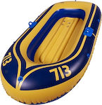 Inflatable Boat for 2 Adults with Paddles & Pump 192x115cm 06017FVR00CL