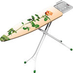 Gimi Classic Foldable Ironing Board for Steam Iron Mutlicolour 110x33cm