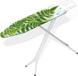 Gimi Jean Foldable Ironing Board for Steam Iron Φτέρη 144x33cm