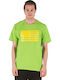 Superlogo Αθλητικό T-shirt Flag Green