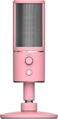 Razer Seiren X Quartz Pink