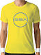 Superlogo Circle 1719038 Sportliches T-Shirt Gelbe