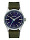 Nixon Women's Watch with Green Leather Strap