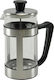 Alpina Alpina Filterkaffeemaschine Handbetrieb Rostfreier Stahl Silber 1lt