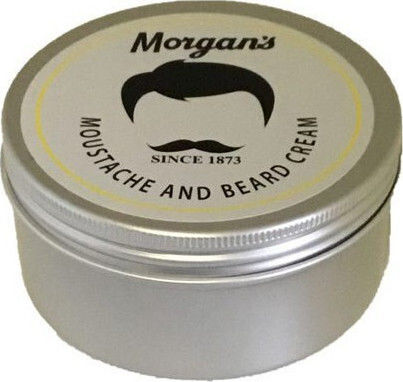 Morgan's Moustache & Beard Cream Wax for Mustache 250ml