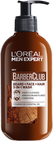 L'Oreal Paris Men Expert Barber Club Soap 200ml