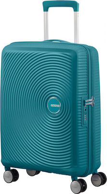 American Tourister Soundbox Spinner Expandable Large Suitcase H77cm Green