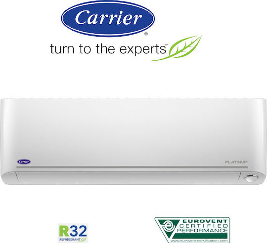 Carrier Platinum Plus Климатици Инвертор 12000 BTU A+++/A+++ с WiFi и Безшумна Работа