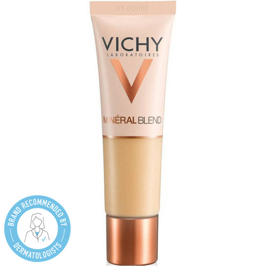 Vichy Mineral Blend Liquid Foundation 06 Ocher 30ml