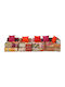 Fotolii Puf Polimorfice Canapea Impermeabile Multicolore 200x132x58cm