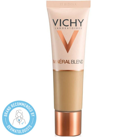 Vichy Mineral Blend Liquid Foundation 12 Sienna 30ml