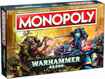 Winning Moves Joc de Masă Warhammer Monopoly pentru 2+ Jucători 13+ Ani