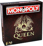 Winning Moves Brettspiel Queen Monopoly für 2-6 Spieler 8+ Jahre