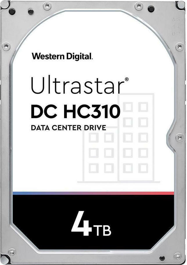 Western Digital Ultrastar DC HC310 4TB HDD Σκληρός Δίσκος 3.5