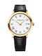 Raymond Weil Toccata Watch Battery with Black Leather Strap