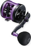 Prox Inc. Valtom J Light Left Handed Fishing Reel for Slow Jigging and Tai Rubber