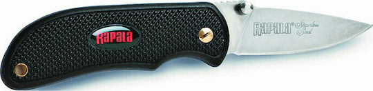 Rapala RPK Taschenmesser Schwarz