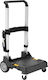 Dewalt Transport-Wagen Tstak Trolley Folding for Load Weight up to 100kg in Schwarz Color