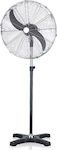 Lineme 02-00120-2 Commercial Stand Fan 210W 65cm
