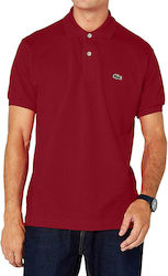 Lacoste Polo Blouse Burgundy Lacoste Polo Blouse Burgundy