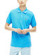 Lacoste Men's Short Sleeve Blouse Polo Turquoise