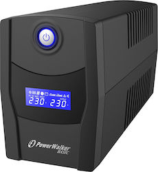 Powerwalker Basic VI 800 STL FR UPS Line-Interactive 800VA 480W