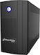 Powerwalker Basic VI 1000 SB FR UPS Line-Interactive 1000VA 600W