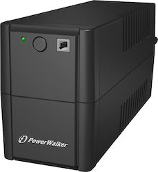 Powerwalker VI 650 SH FR UPS Line-Interactive 650VA 360W