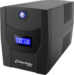 Powerwalker Basic VI 1500 STL FR UPS Line-Interactive 1500VA 900W