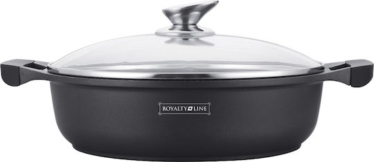 Royalty Line Ρηχή Κατσαρόλα από Χυτό Αλουμίνιο 5.5lt / 32cm Royalty Line Ρηχή Κατσαρόλα από Χυτό Αλουμίνιο 5.5lt / 32cm