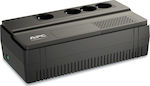 APC Easy UPS 500 Line-Interactive 500VA 300W με 4 Schuko Πρίζες