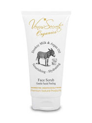 Venus Secrets Donkey Milk Argan Oil Face Scrub Cream 100ml