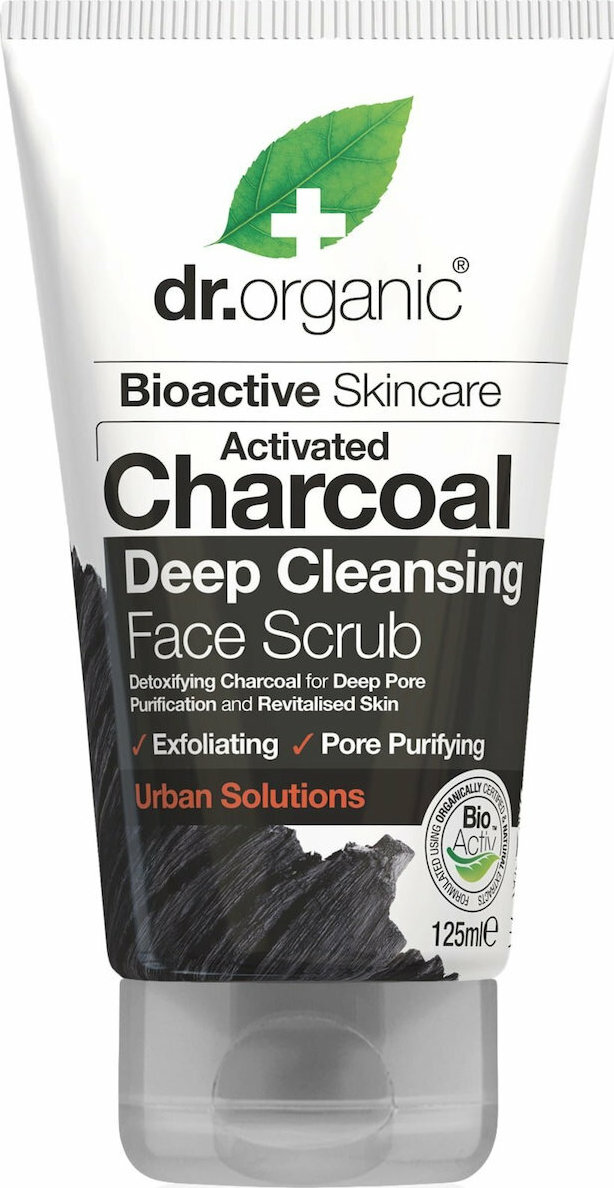 BioActive Skincare Activated Charcoal Deep Cleansing Face