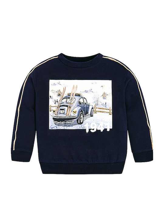 Mayoral Kinder Sweatshirt Marineblau