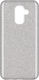 Forcell Back Cover Silicon Argintiu (Galaxy A6+ 2018)
