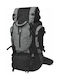 vidaXL Mountaineering Backpack 75lt Gray