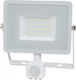 V-TAC Waterproof LED Floodlight 30W Natural Whi...