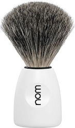 Muhle Nom Lasse 81 WH Shaving Brush with Badger Hair Bristles