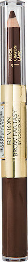 Revlon Colorstay Brow Fantasy Молив за Вежди в Кафяв Отенък 0.31гр