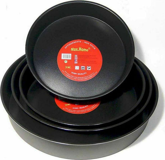 Max Home Tavă De Copt Din Aluminiu Cu Acoperire Antiaderentă 40cm