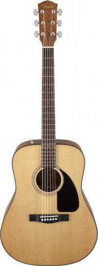 Fender Acoustic Guitar CD-60 V3 Natural