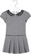 Mayoral Kids Dress Short Sleeve Black