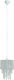 vidaXL Candelabru Ø22.5cm cu Cristale Transparent 241116