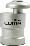 Luma Solido D16 Motorcycle Disc Brake Lock in Silver