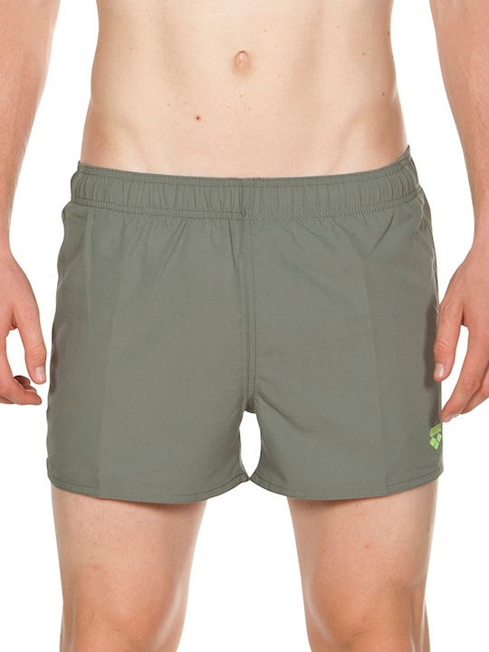 Arena Fundamentals X Herren Badebekleidung Shorts Khaki