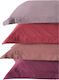 Makis Tselios Home Duvet Cover Set Cotton Satin Queen with 2 Pillowcases 220x240 Plain 10