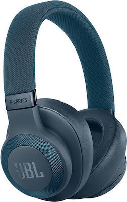 JBL E65BTNC Wireless/Wired Over Ear Headphones with 24 hours of Operation Blue JBLE65BTNCBLU