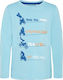 Name It Kids Blouse Long Sleeve Light Blue