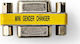 Nedis Converter Serial female to Serial female Yellow 1pcs CCGP52810ME