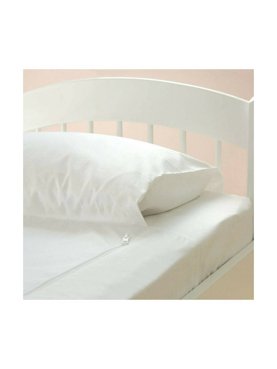 Grobag Σεντόνι Μονό Λευκό 90x190cm
